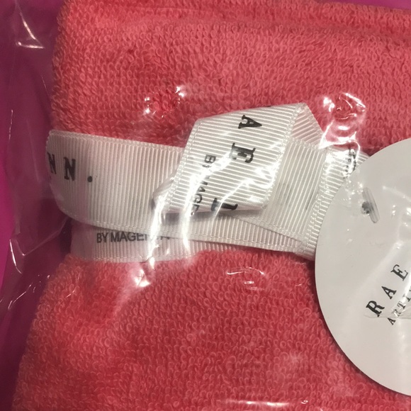 NEW Rae Dunn WASH YOUR HANDS hand towels set of 2 NEW BNIP - Picture 4 of 7